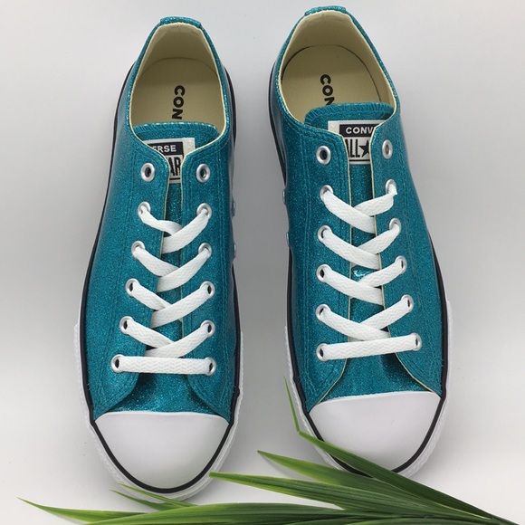 Converse CTAS OX rapid teal/natural - Picture 3 of 8